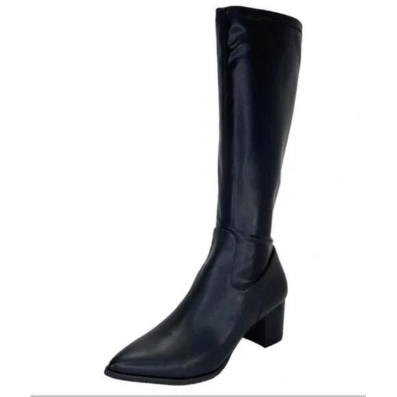 Aqua College Womens Tillie Waterproof Boots, BLACK, Size 8M - Picture 1 of 5